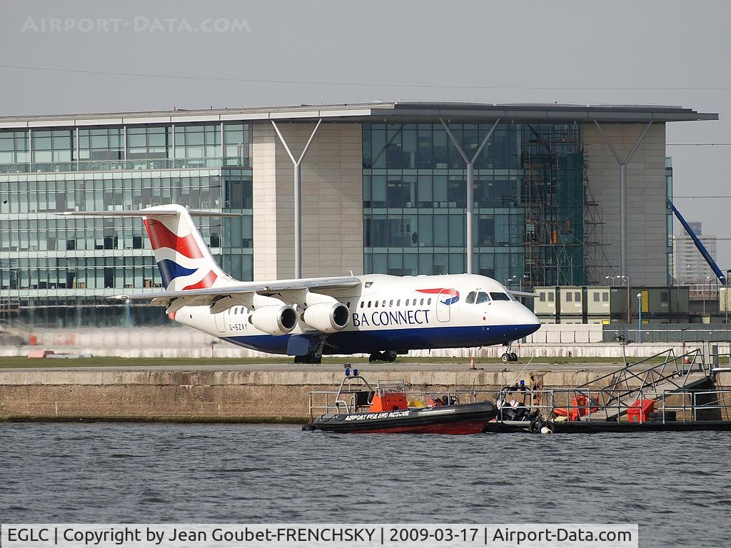 London City Airport, London, England United Kingdom (EGLC) - BA Connect take off
