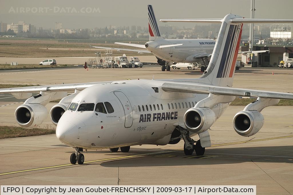Paris Orly Airport, Orly (near Paris) France (LFPO) - CityJet from LCY at Orly Ouest