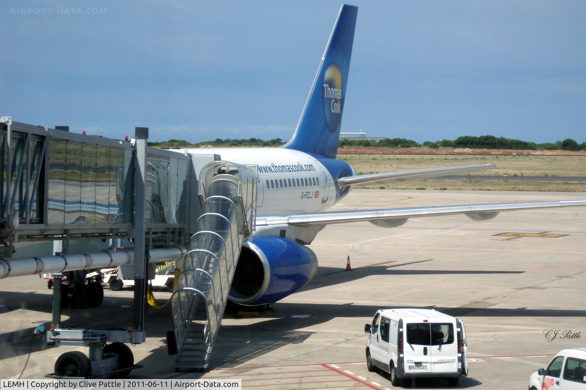 Menorca Airport, Menorca, Balearic Islands Spain (LEMH) - Gate shot at Mahon, Menorca - LEMH