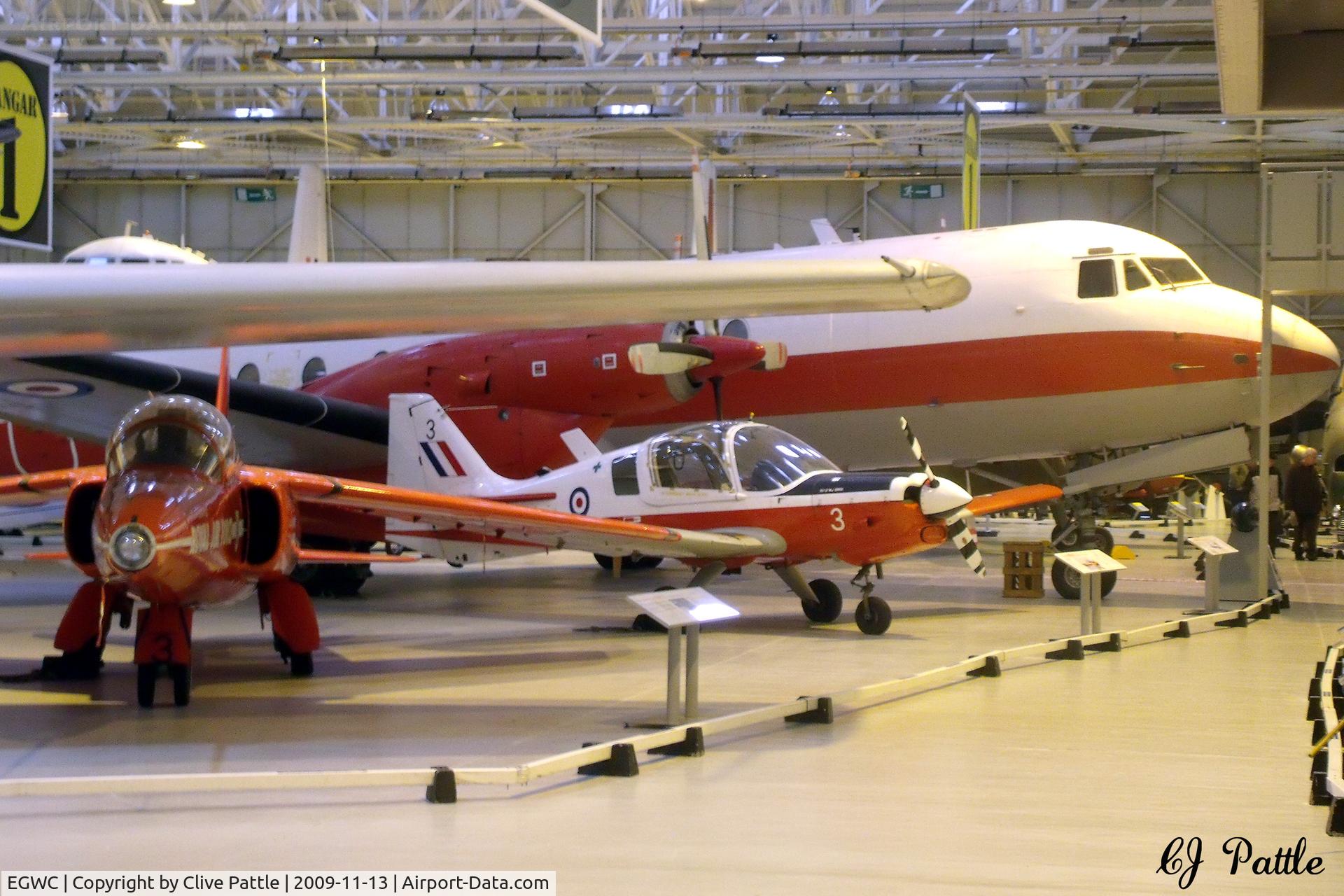 RAF Cosford Airport, Albrighton, England United Kingdom (EGWC) - General view within the Royal Air Force Museum at RAF Cosford EGWC