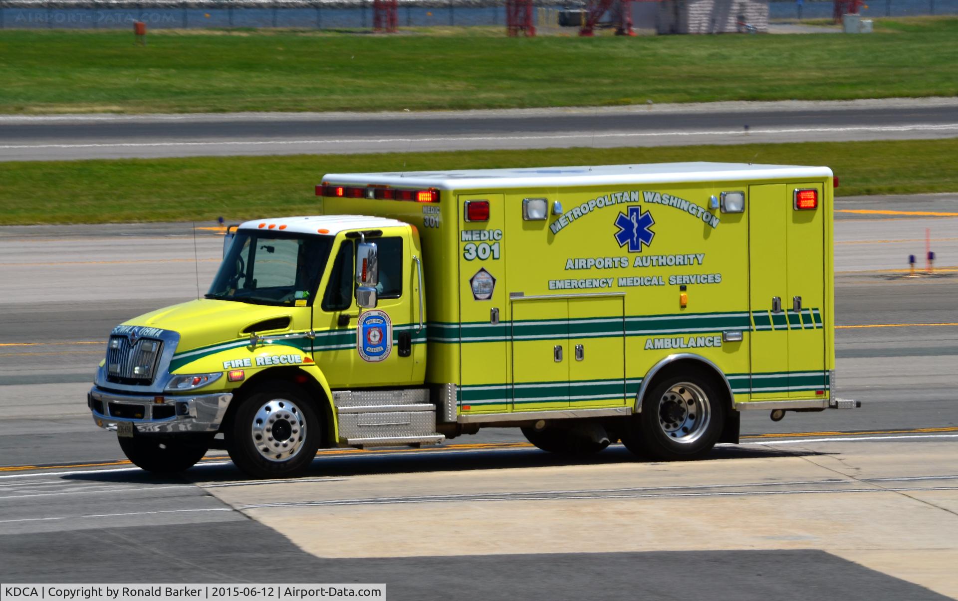 Ronald Reagan Washington National Airport (DCA) - Medic 301 National