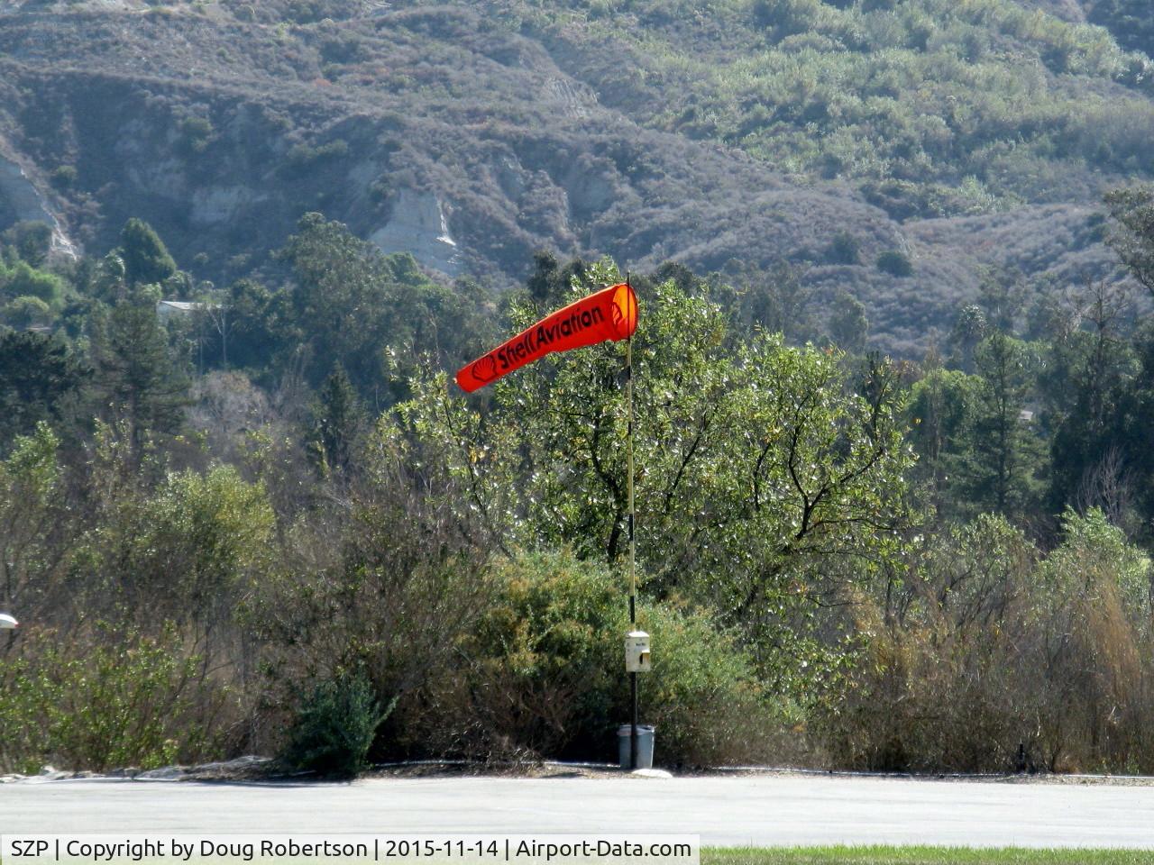 Santa Paula Airport (SZP) - Rwy 04 New Windsock
