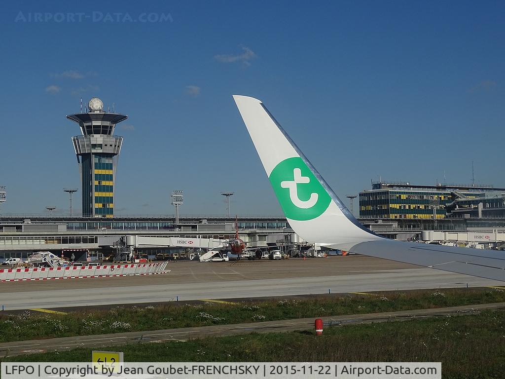 Paris Orly Airport, Orly (near Paris) France (LFPO) - 737 Transavia to taxi Echo 5