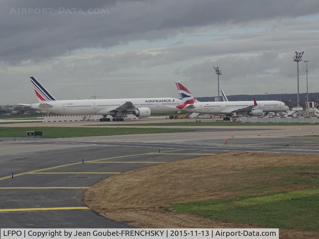 Paris Orly Airport, Orly (near Paris) France (LFPO) - to Orly South