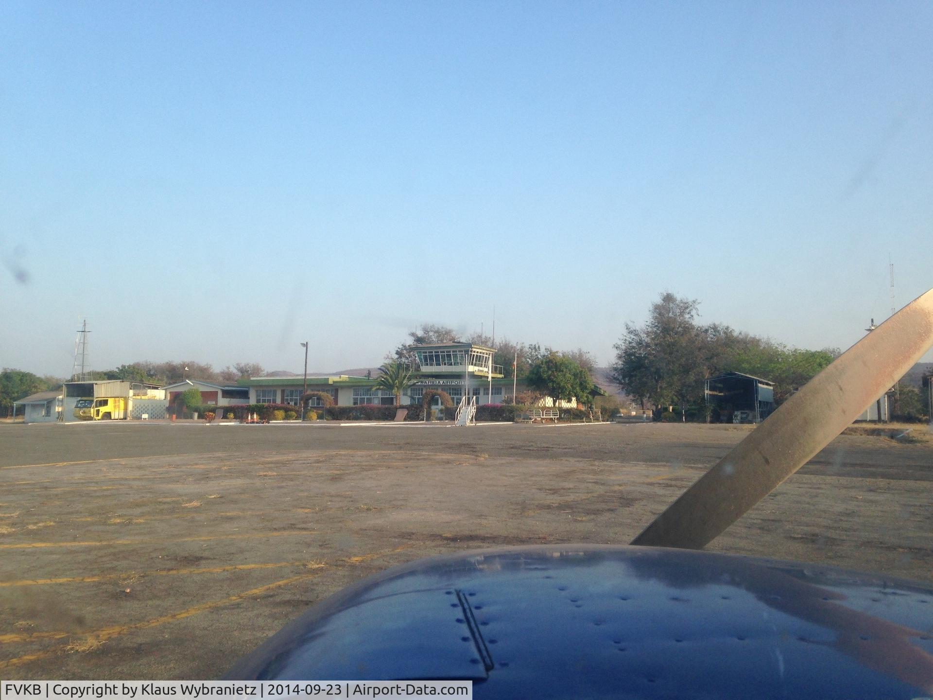Kariba Airport, Kariba Zimbabwe (FVKB) - View Kariba Tower