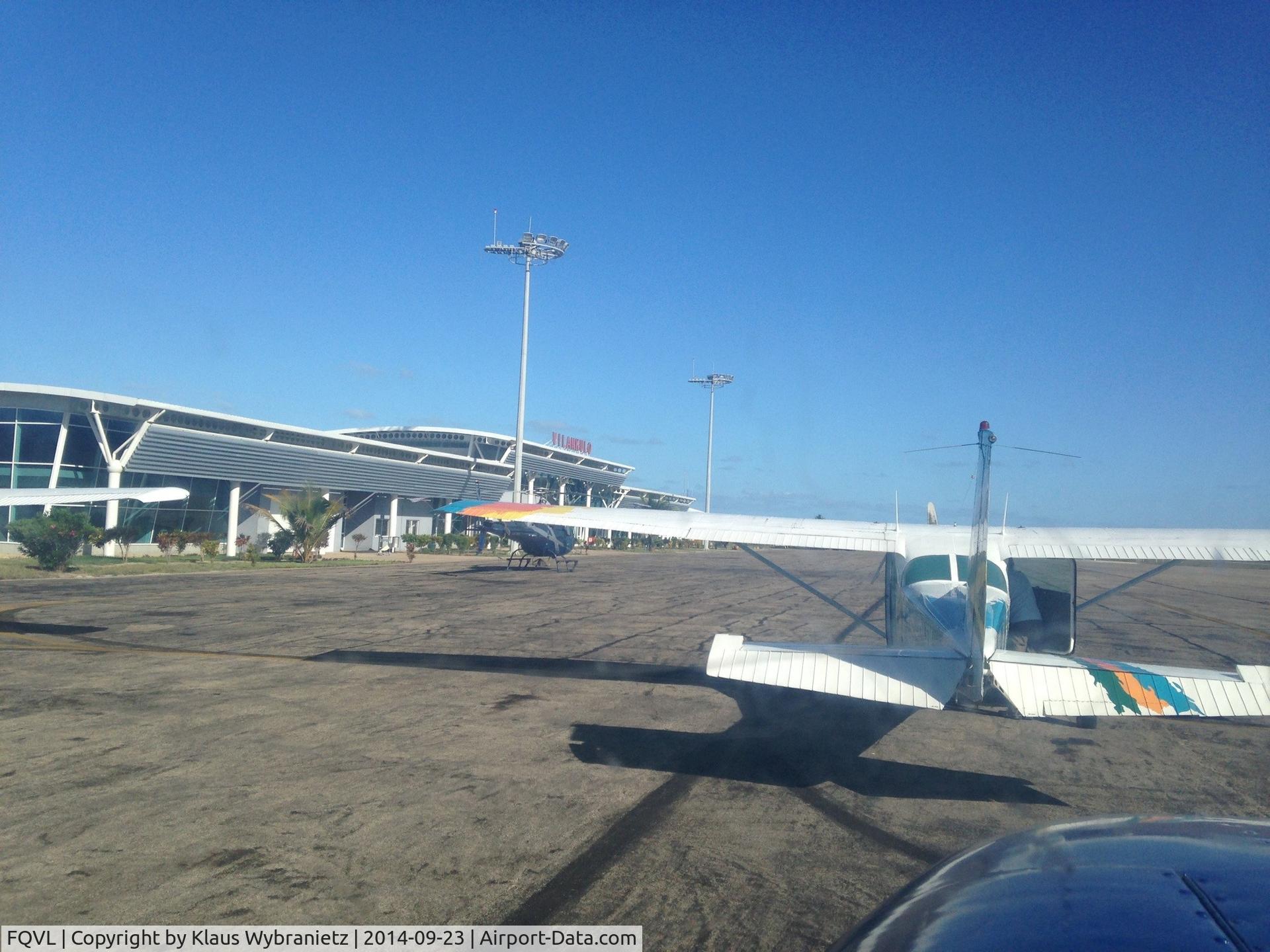 Vilankulo Airport, Vilankulo Mozambique (FQVL) - Vilankulo Parking 
