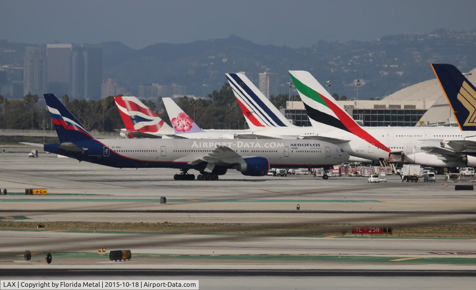 Los Angeles International Airport (LAX) - Tom Bradley International Terminal