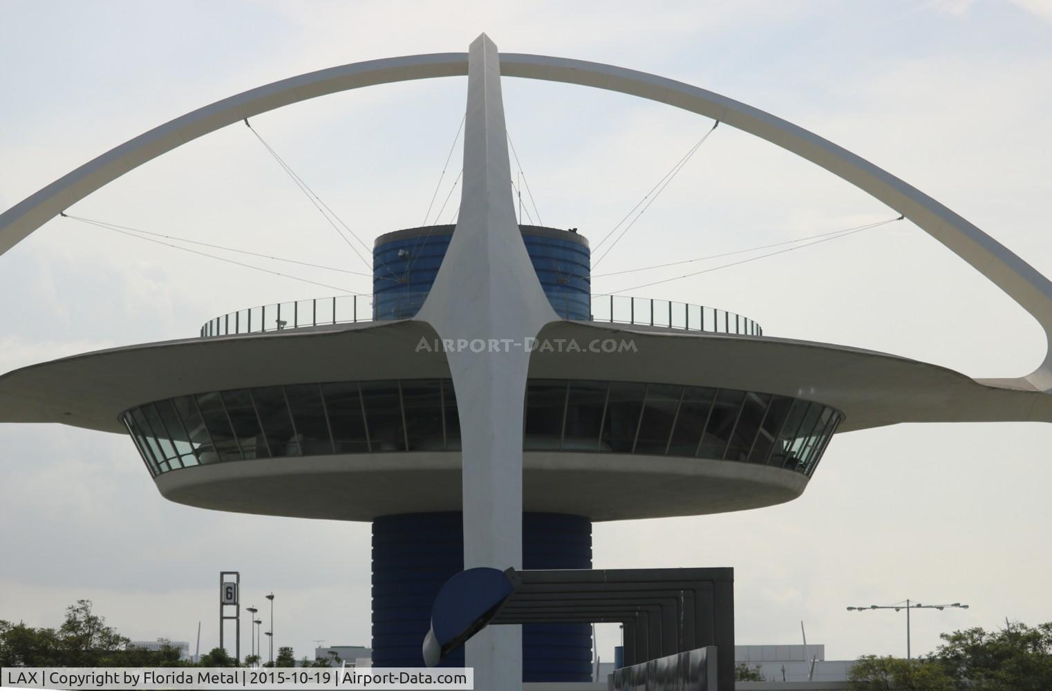 Los Angeles International Airport (LAX) - Theme Building