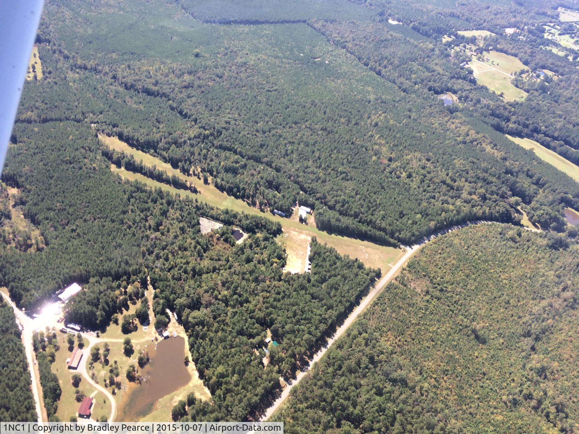 Ron's Ultralight Field Ultralight (1NC1) - 1NC1, Viewing from the NE.