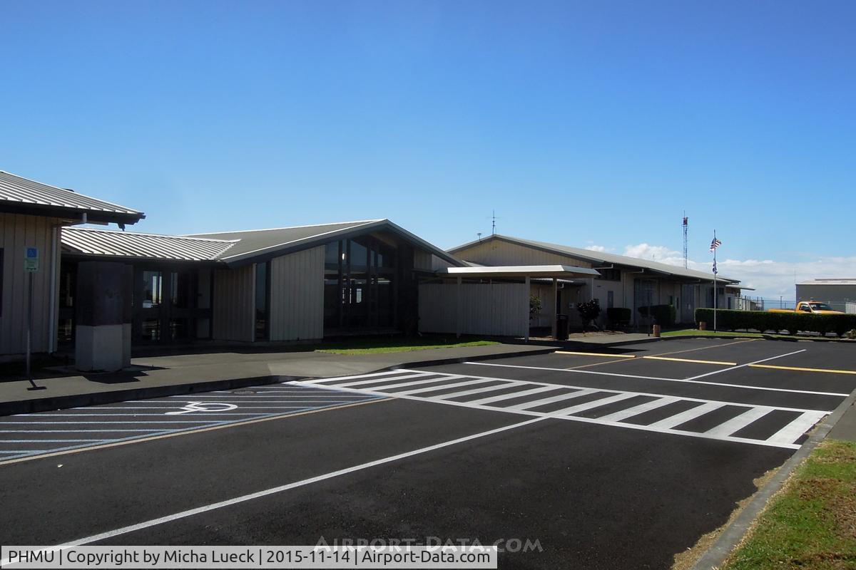 Waimea-Kohala Airport, Kamuela, Hawaii United States (PHMU) - Kamuela airport, Big Island