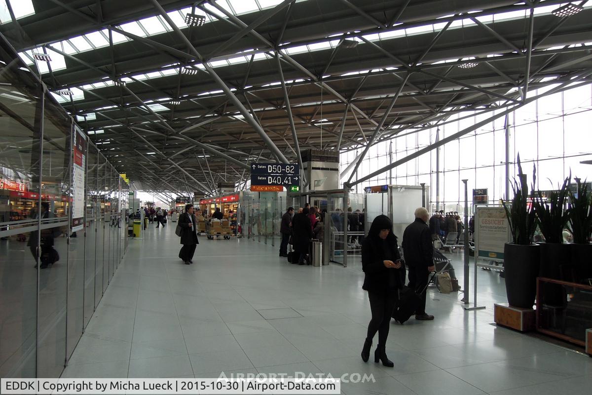 Cologne Bonn Airport, Cologne/Bonn Germany (EDDK) - Terminal 2