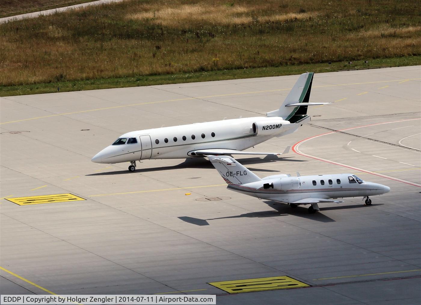 Leipzig/Halle Airport, Leipzig/Halle Germany (EDDP) - Crowded apron 1 east....
