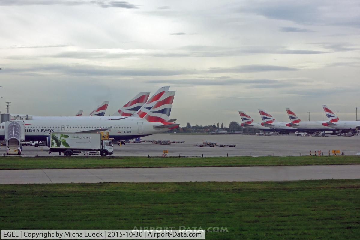 London Heathrow Airport, London, England United Kingdom (EGLL) - Heathrow is the BA fortress
