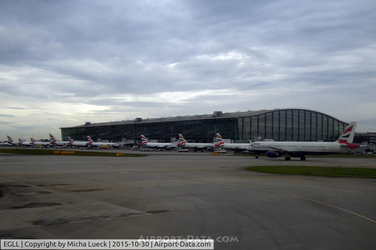 London Heathrow Airport, London, England United Kingdom (EGLL) - Terminal 5 at Heathrow