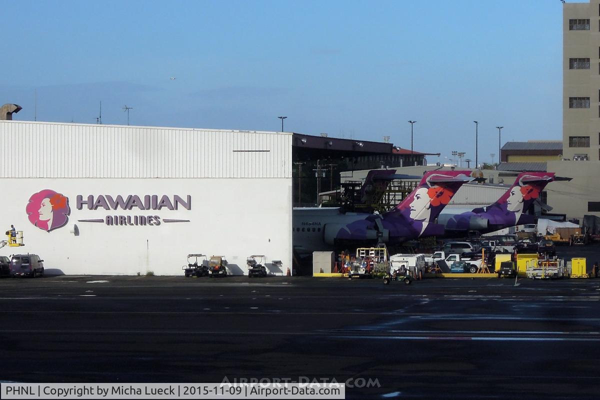Honolulu International Airport, Honolulu, Hawaii United States (PHNL) - Maintenance base for Hawaiian