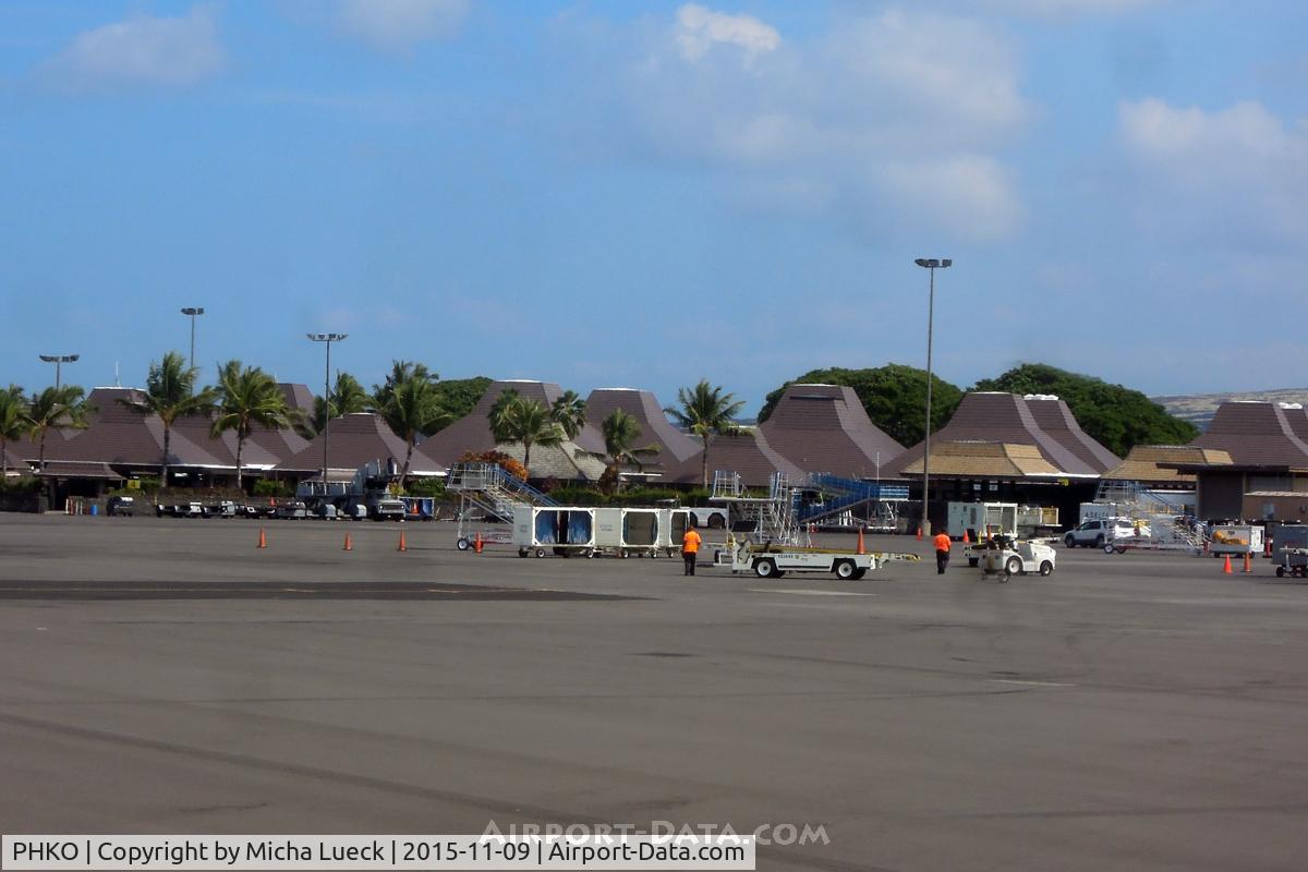 Kona International Airport, Kailua-Kona, Hawaii United States (PHKO) - Welcome to sunny Kailua-Kona