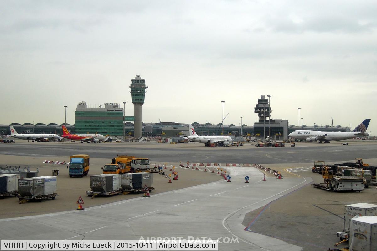 Hong Kong International Airport, Hong Kong Hong Kong (VHHH) - At Hong Kong