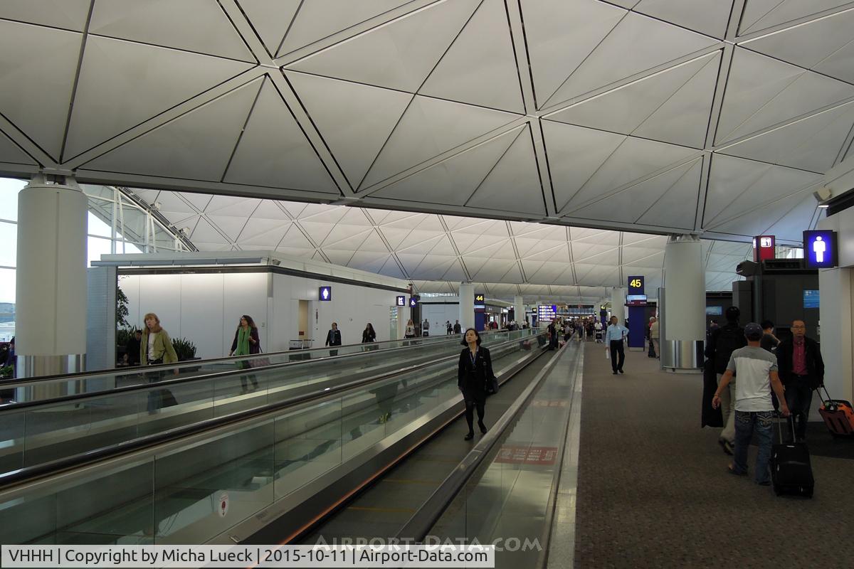 Hong Kong International Airport, Hong Kong Hong Kong (VHHH) - At Hong Kong