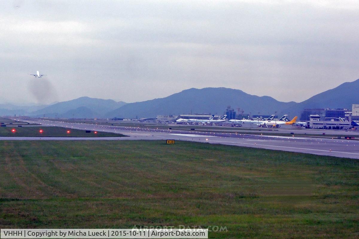 Hong Kong International Airport, Hong Kong Hong Kong (VHHH) - At Hong Kong