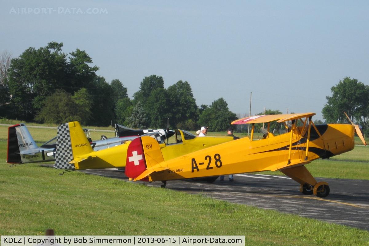 Delaware Municipal - Jim Moore Field Airport (DLZ) - EAA Fly-in