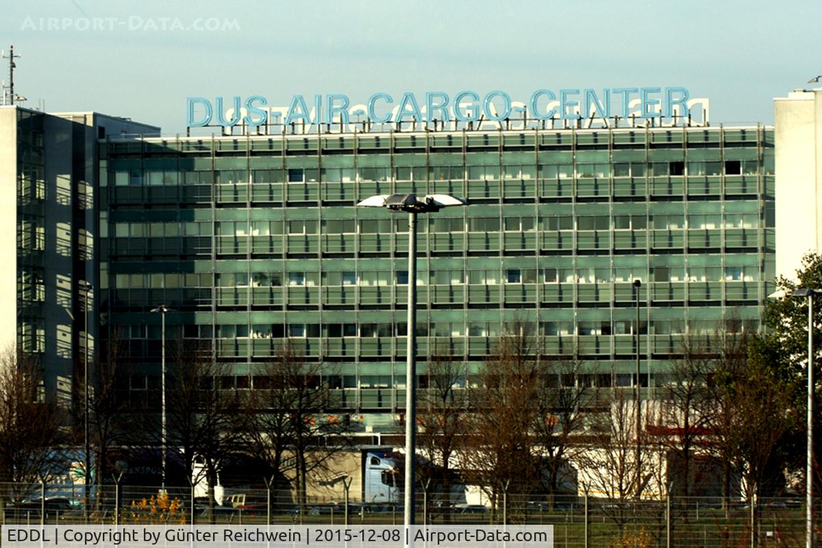 Düsseldorf International Airport, Düsseldorf Germany (EDDL) - Air Cargo Center