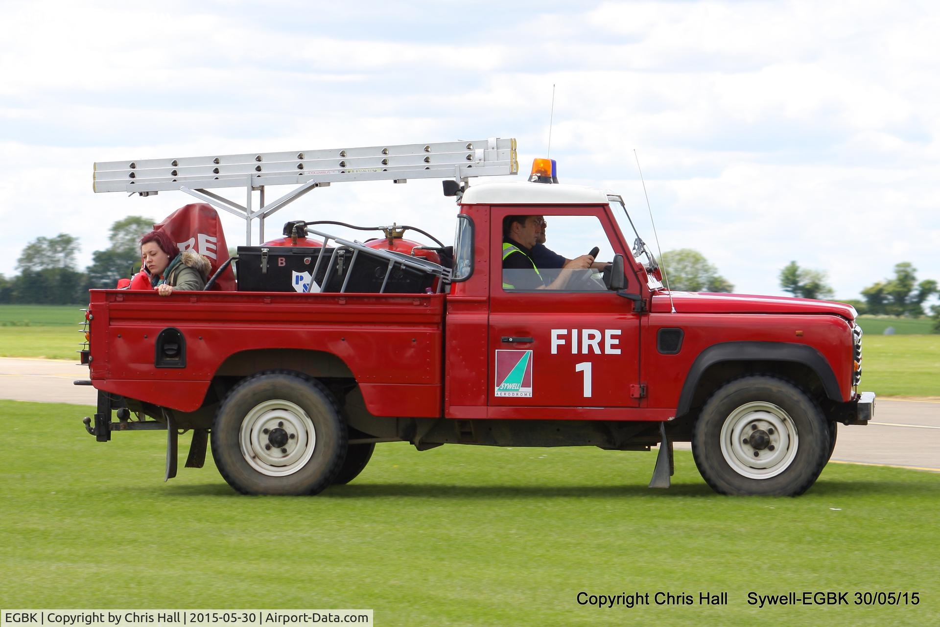 Sywell Aerodrome Airport, Northampton, England United Kingdom (EGBK) - 