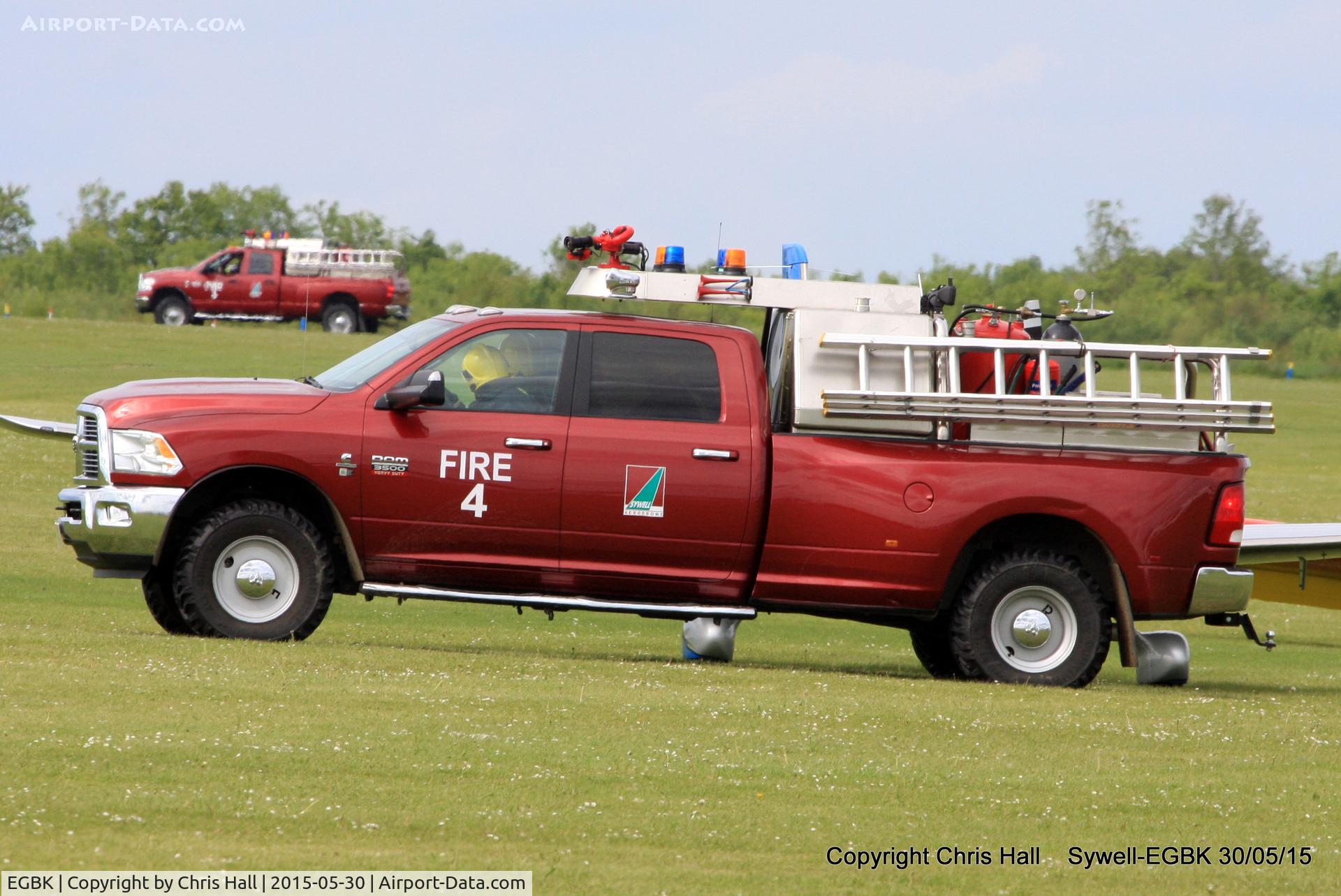 Sywell Aerodrome Airport, Northampton, England United Kingdom (EGBK) - 