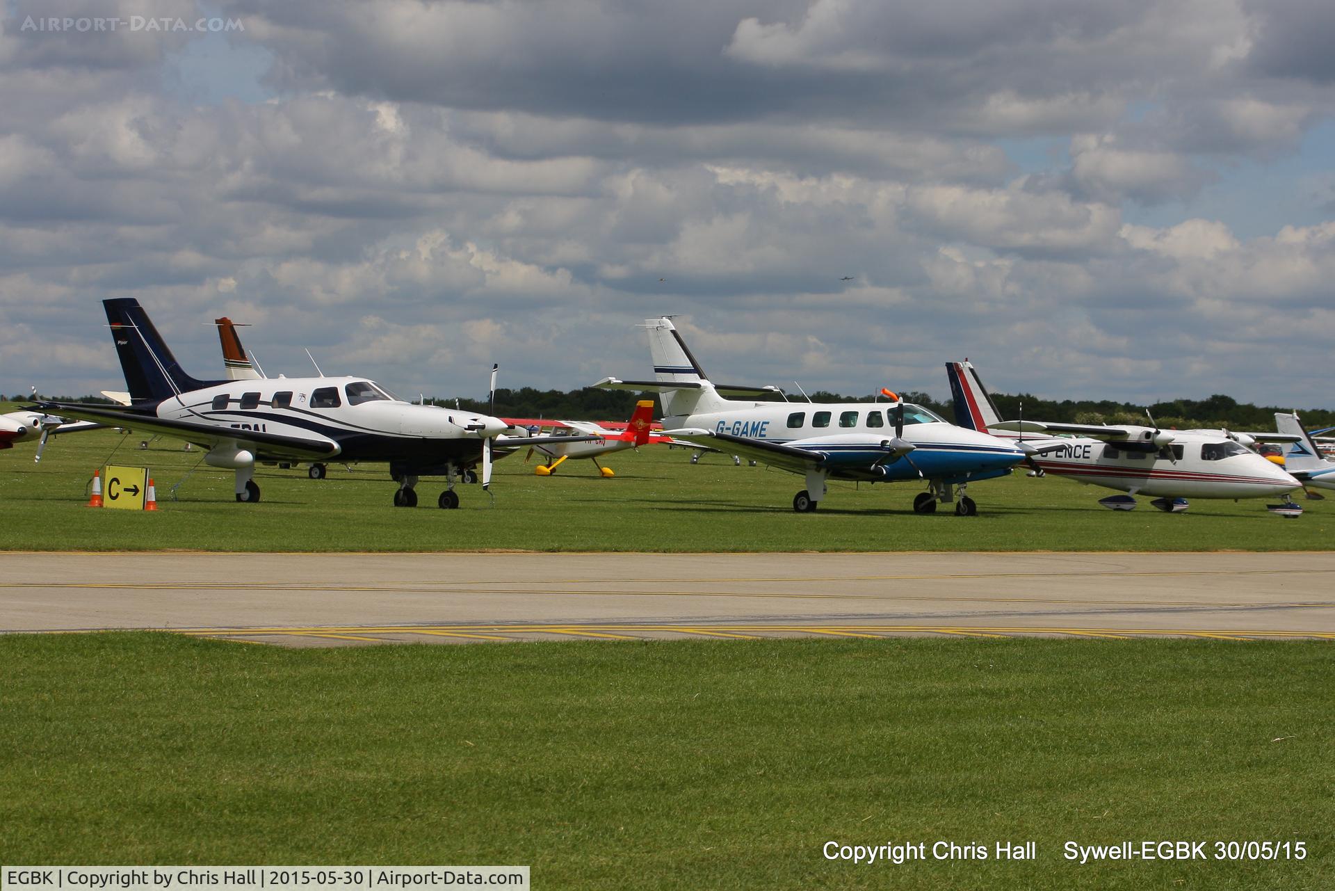 Sywell Aerodrome Airport, Northampton, England United Kingdom (EGBK) - at Aeroexpo 2015