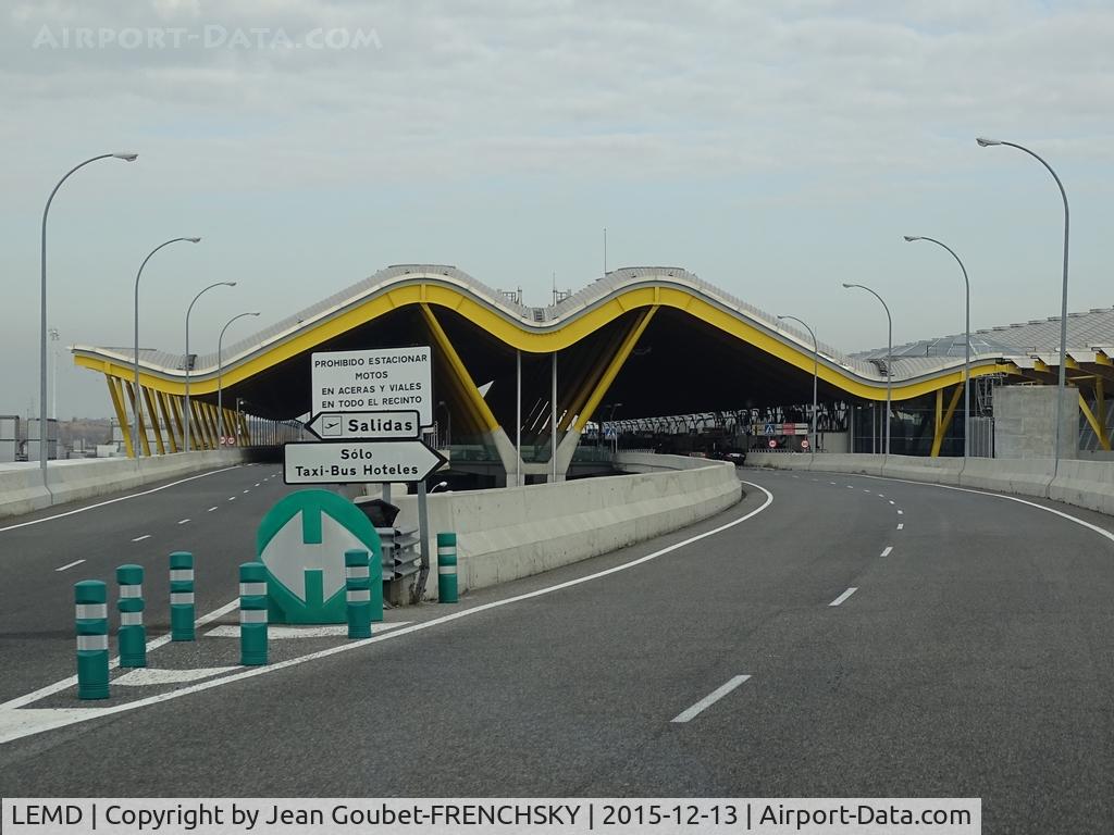 Barajas International Airport, Madrid Spain (LEMD) - Barajas T4