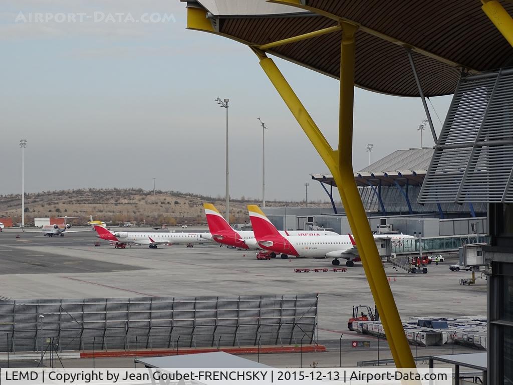 Barajas International Airport, Madrid Spain (LEMD) - Barajas T4