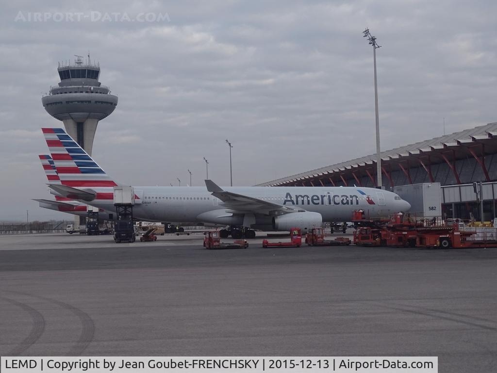 Barajas International Airport, Madrid Spain (LEMD) - Barajas T4S