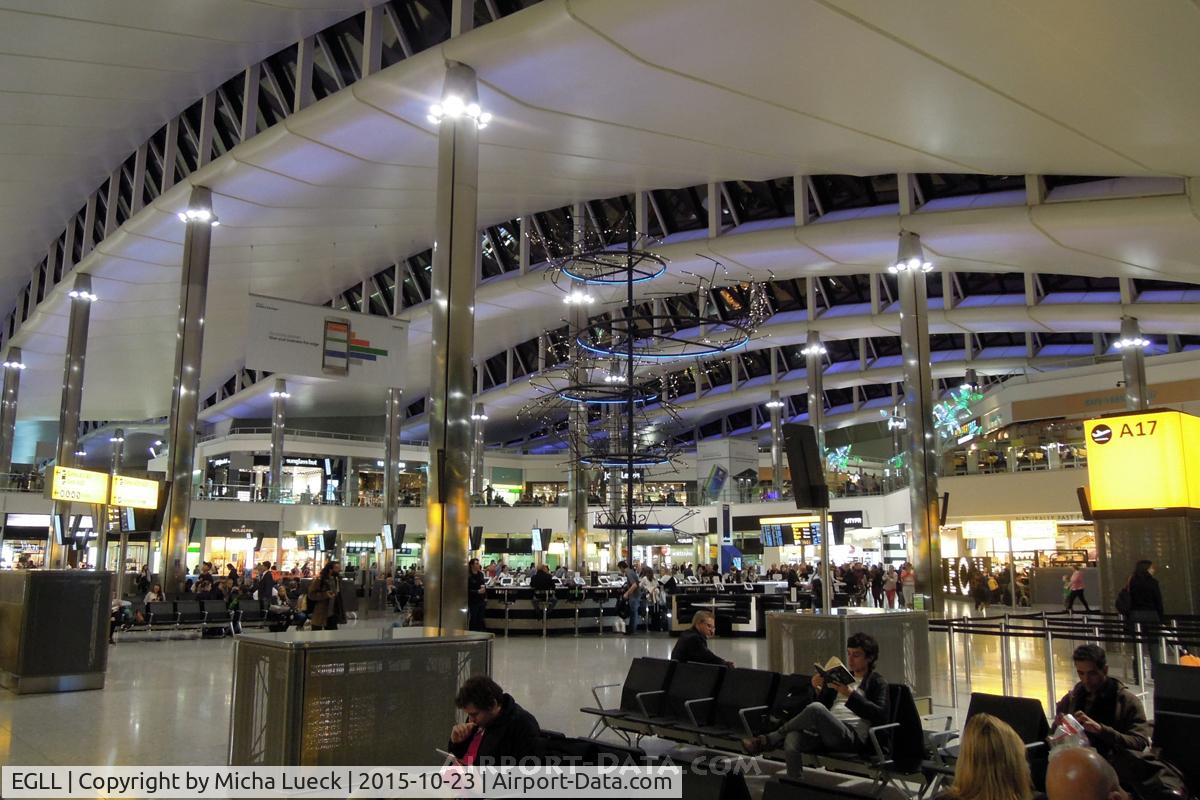 London Heathrow Airport, London, England United Kingdom (EGLL) - Terminal 2