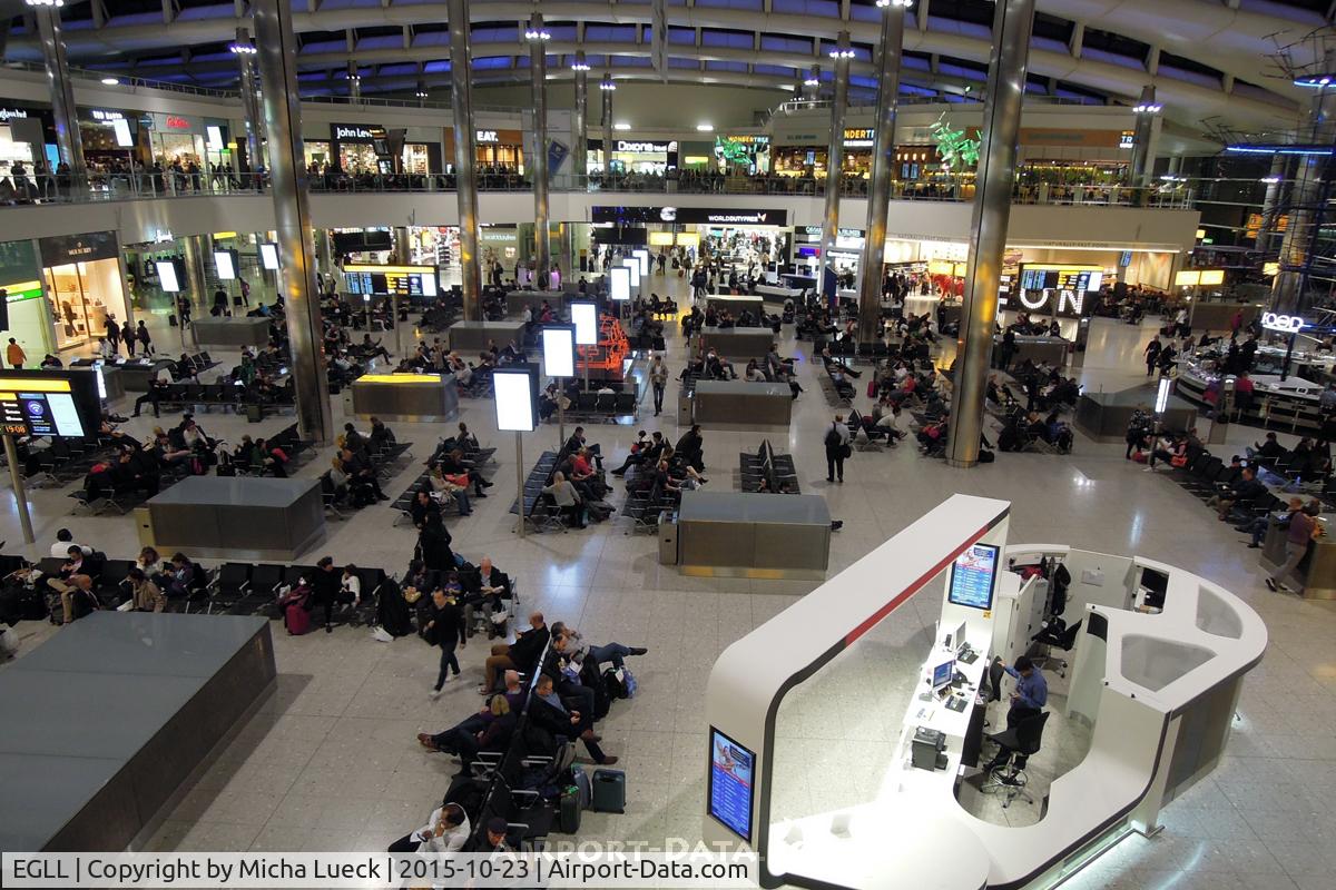 London Heathrow Airport, London, England United Kingdom (EGLL) - Terminal 2