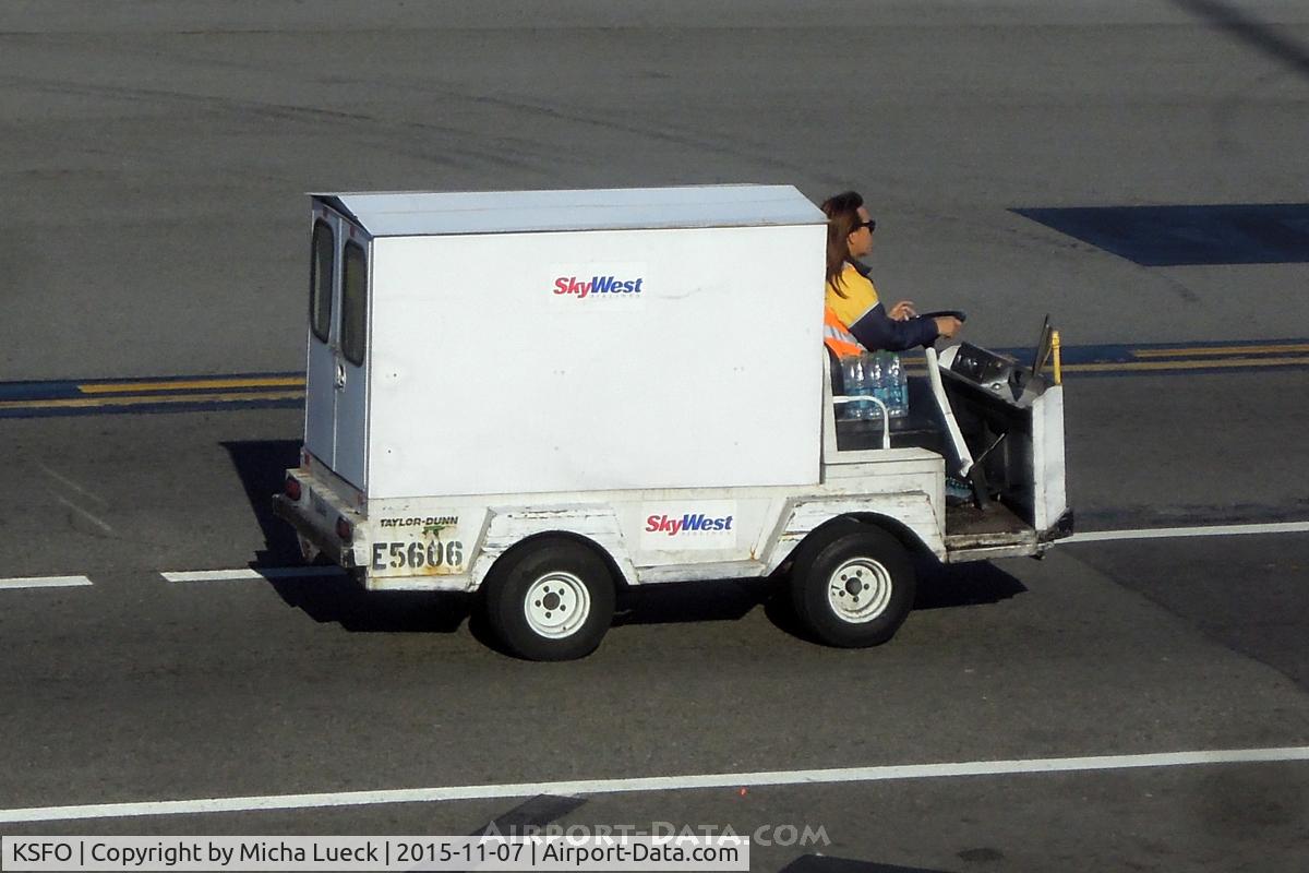 San Francisco International Airport (SFO) - At San Francisco