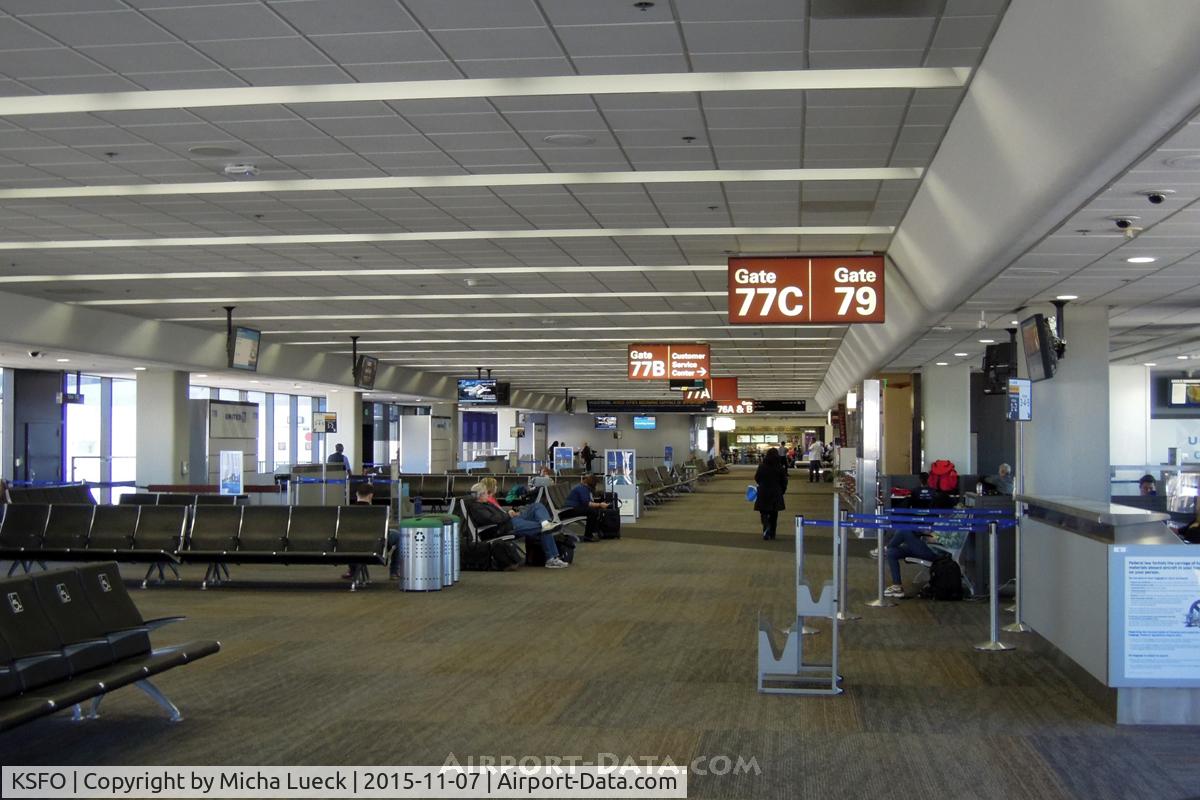 San Francisco International Airport (SFO) - At San Francisco
