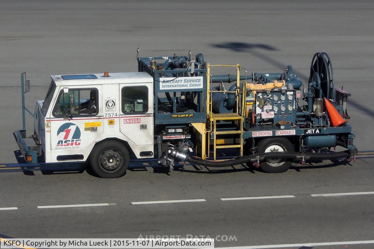 San Francisco International Airport (SFO) - At San Francisco