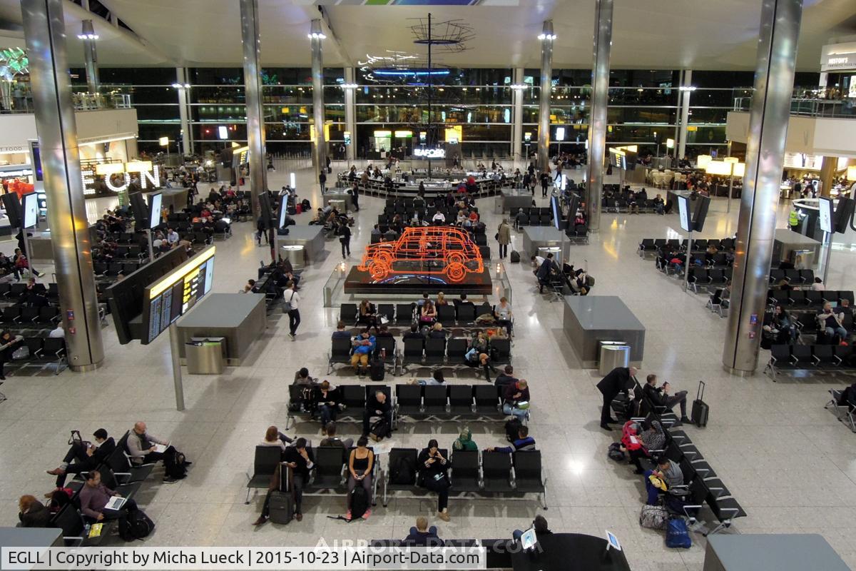 London Heathrow Airport, London, England United Kingdom (EGLL) - At Heathrow