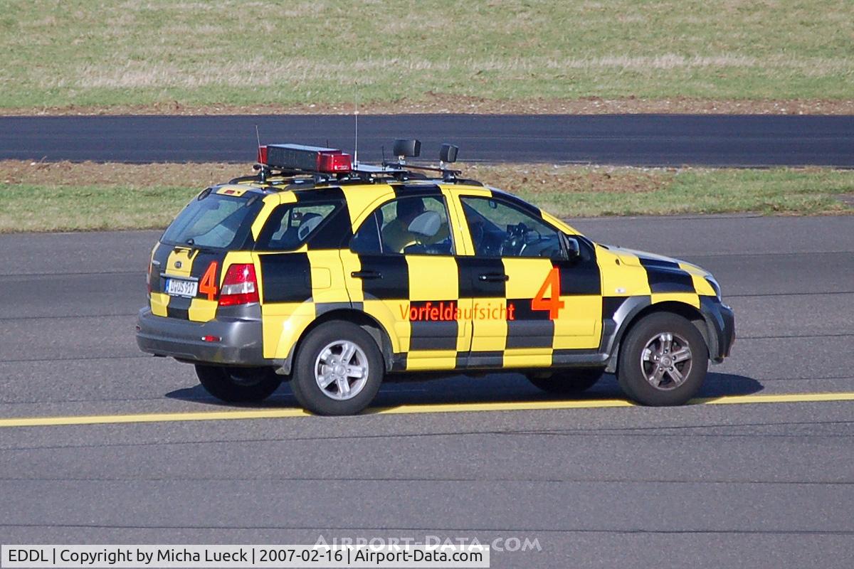 Düsseldorf International Airport, Düsseldorf Germany (EDDL) - At Düsseldorf