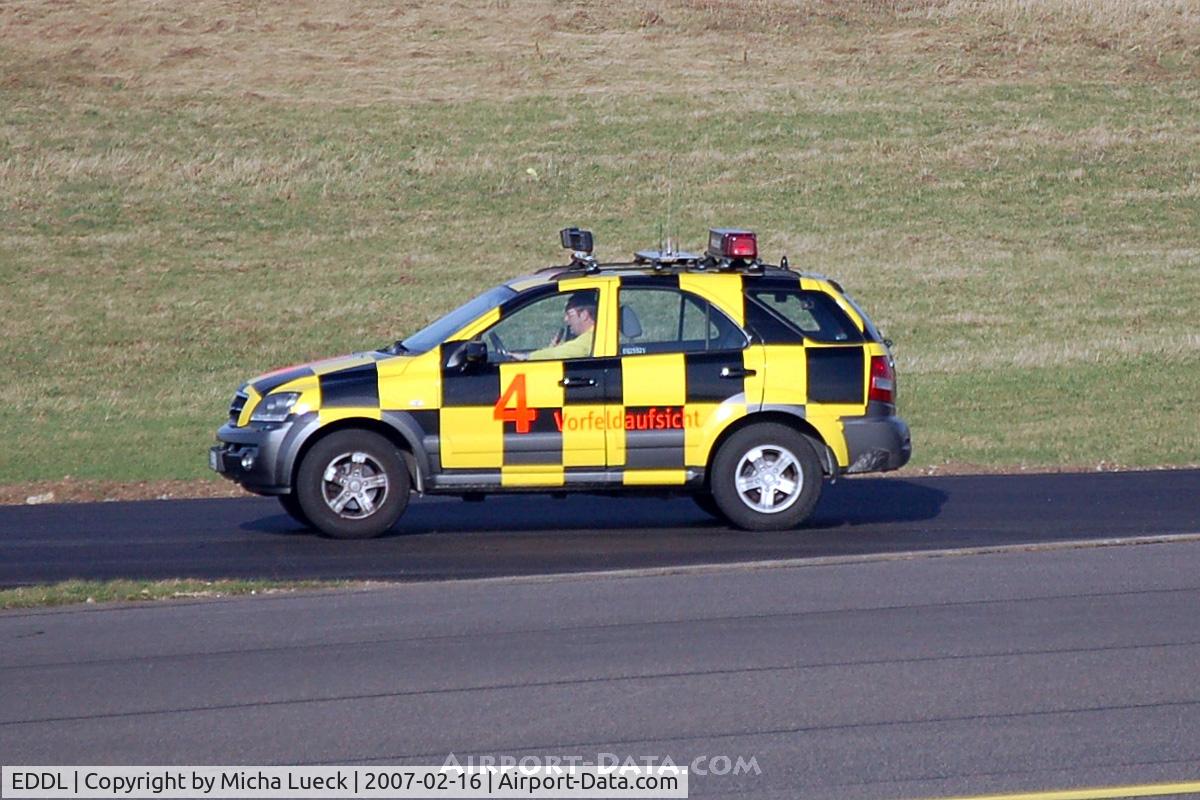 Düsseldorf International Airport, Düsseldorf Germany (EDDL) - At Düsseldorf