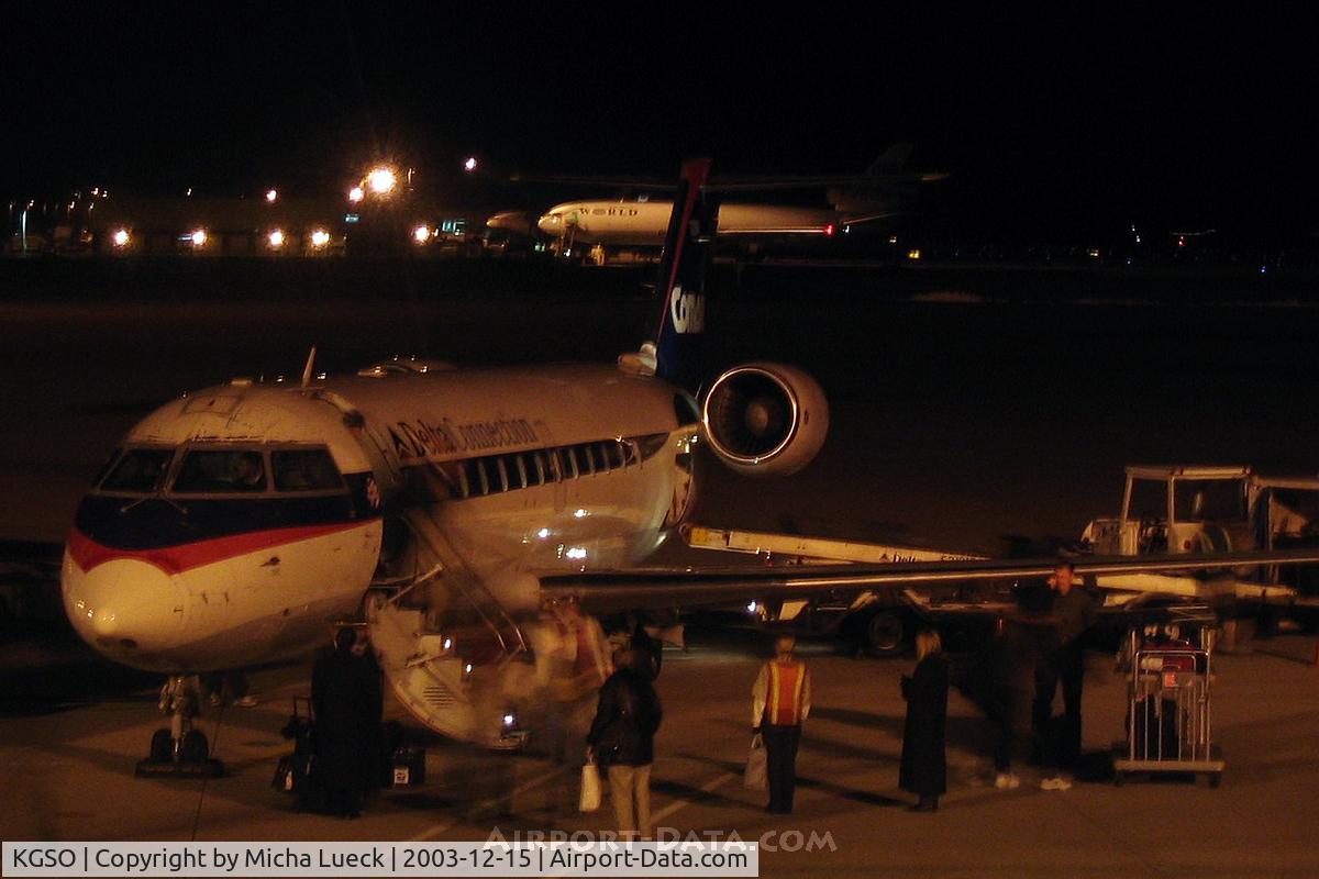 Piedmont Triad International Airport (GSO) - At Greensboro