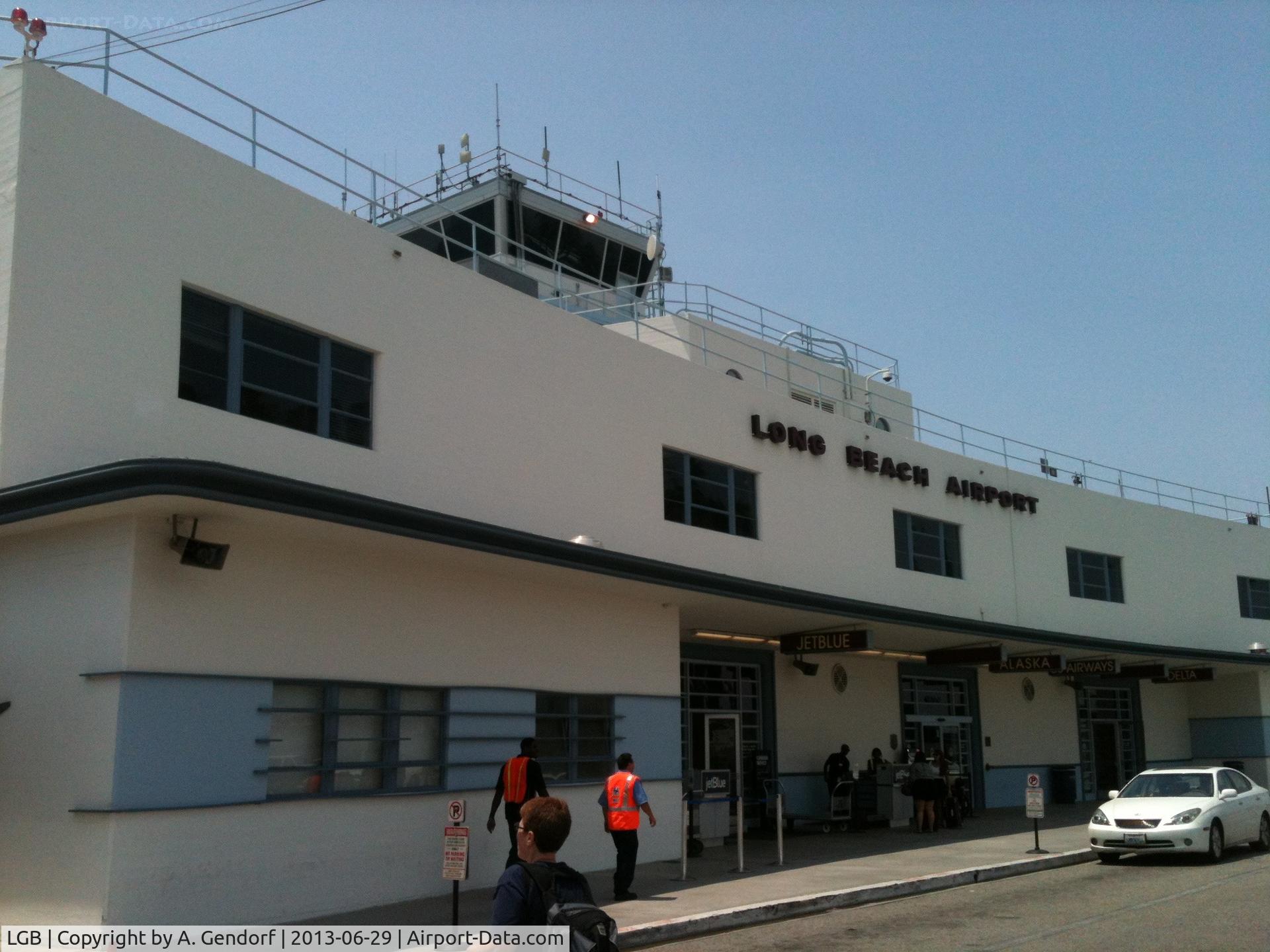 Long Beach /daugherty Field/ Airport (LGB) - The terminal of KLGB 