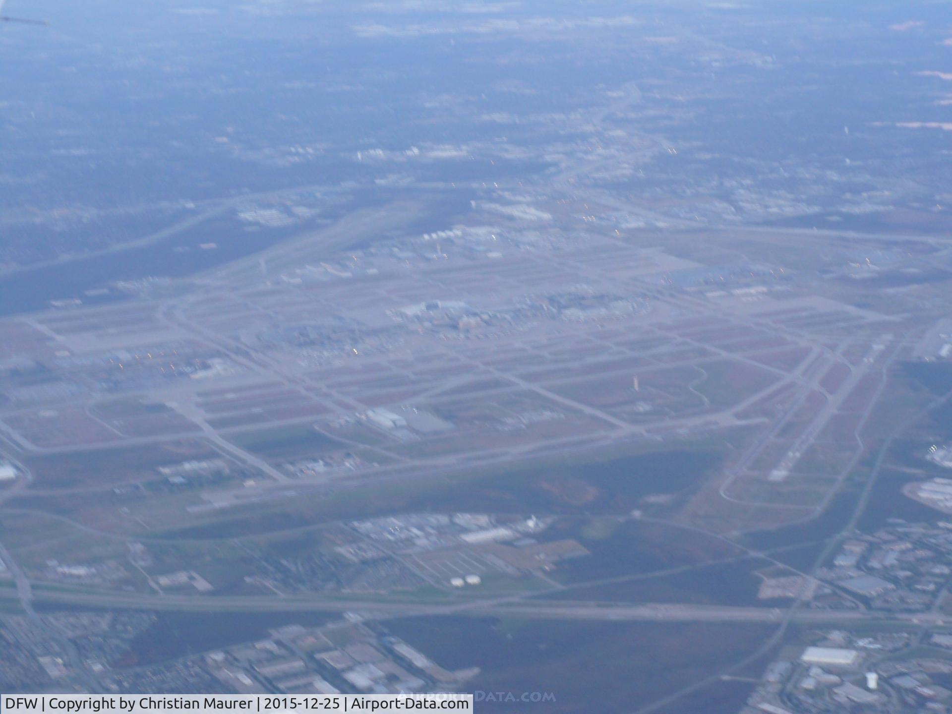 Dallas/fort Worth International Airport (DFW) - Taken from a ERJ-145LR