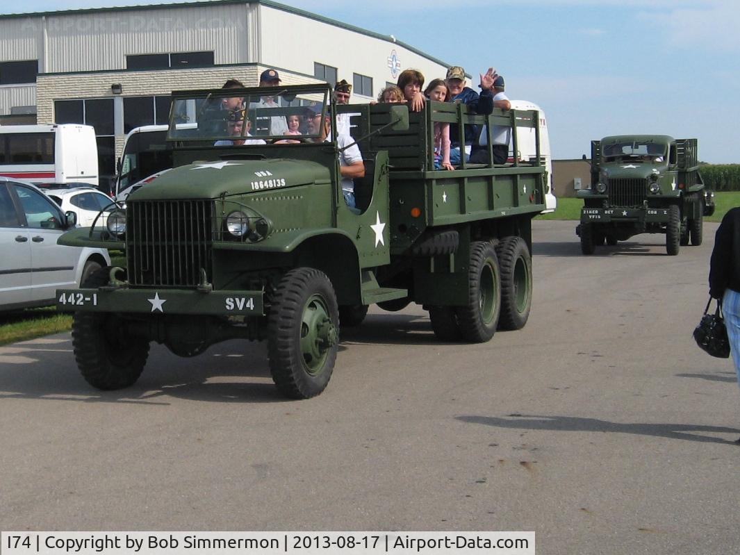 Grimes Field Airport (I74) - Champagne Aviation Museum - Urbana, Ohio