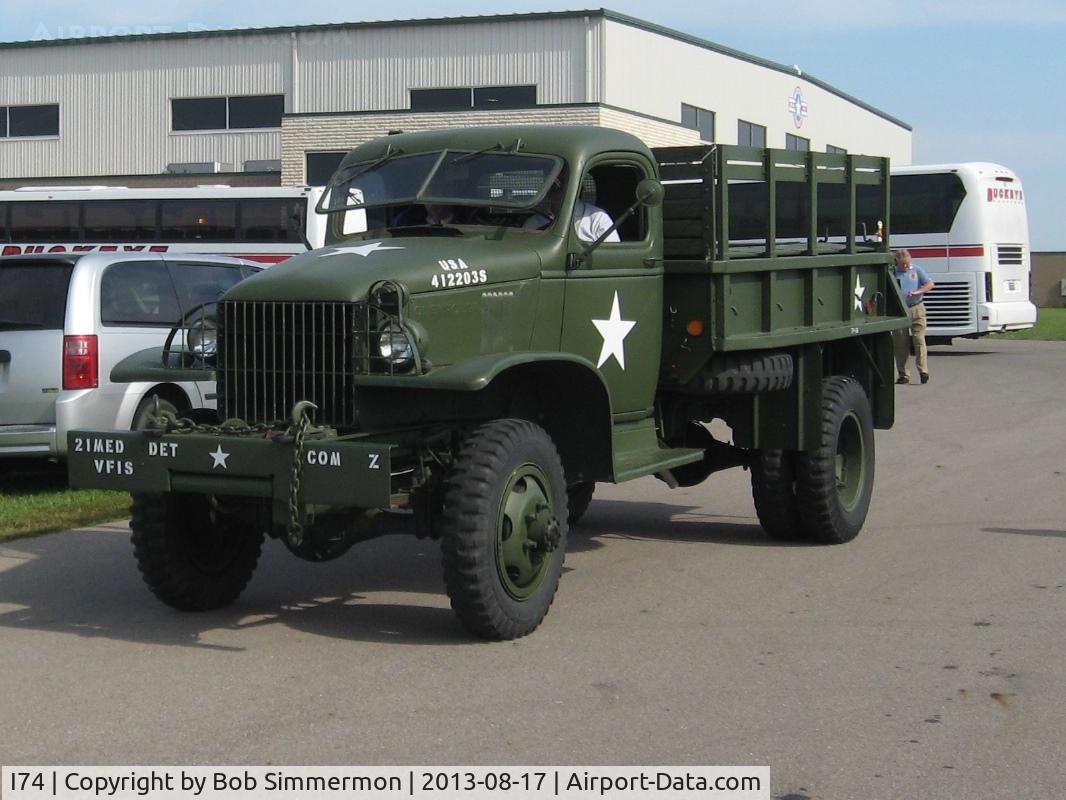 Grimes Field Airport (I74) - Champagne Aviation Museum - Urbana, Ohio