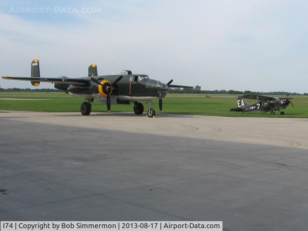 Grimes Field Airport (I74) - Champagne Aviation Museum - Urbana, Ohio