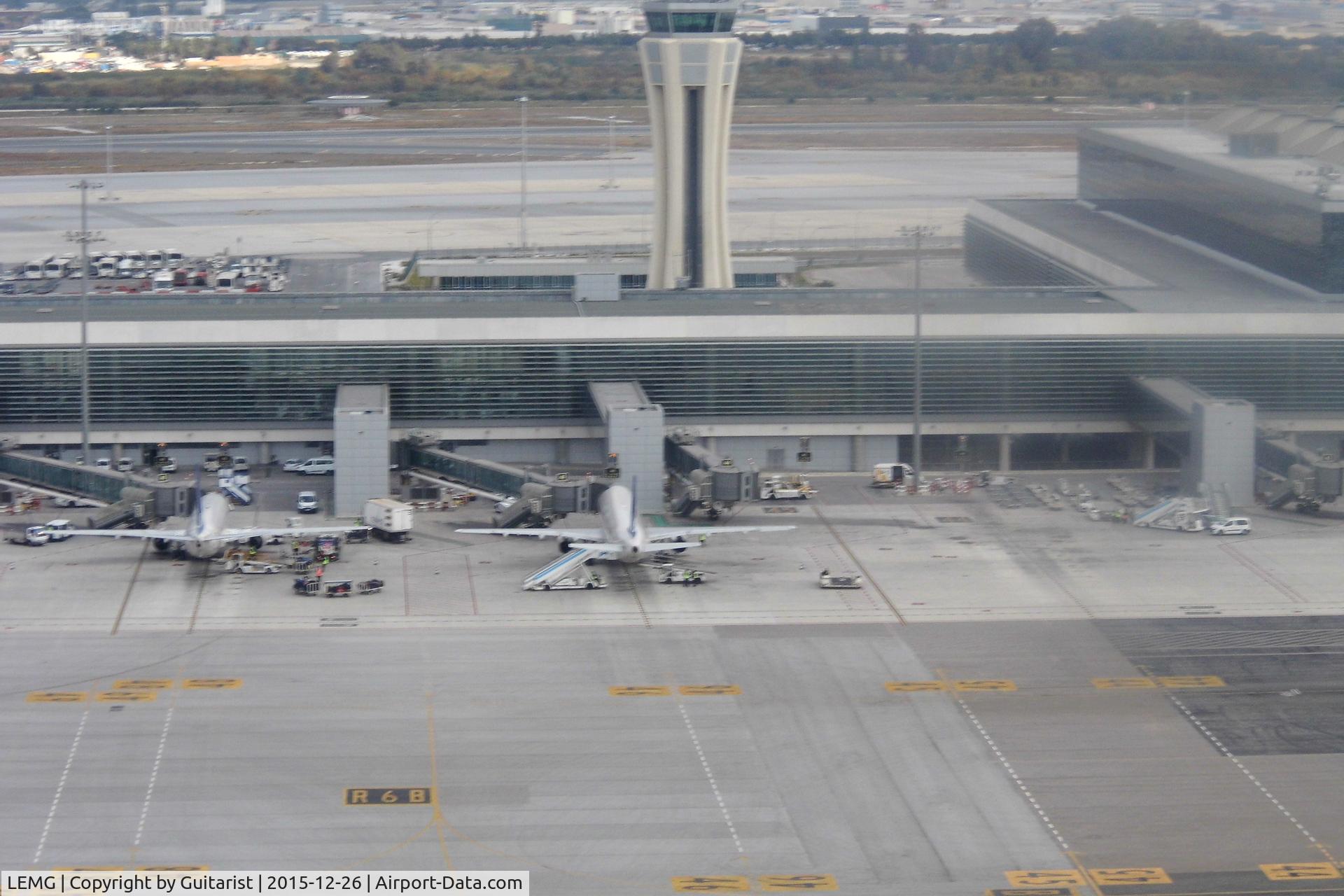 Málaga Airport, Málaga Spain (LEMG) - Departing Malaga