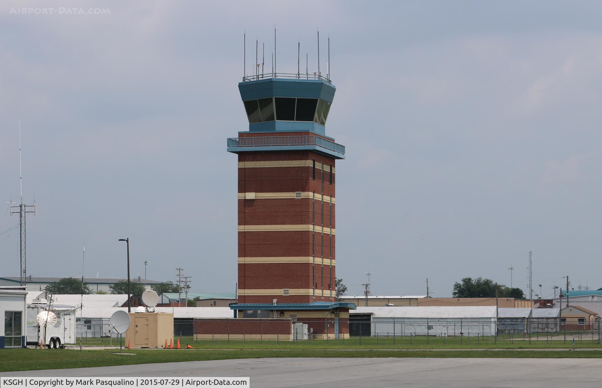 Springfield-beckley Municipal Airport (SGH) - Control Tower