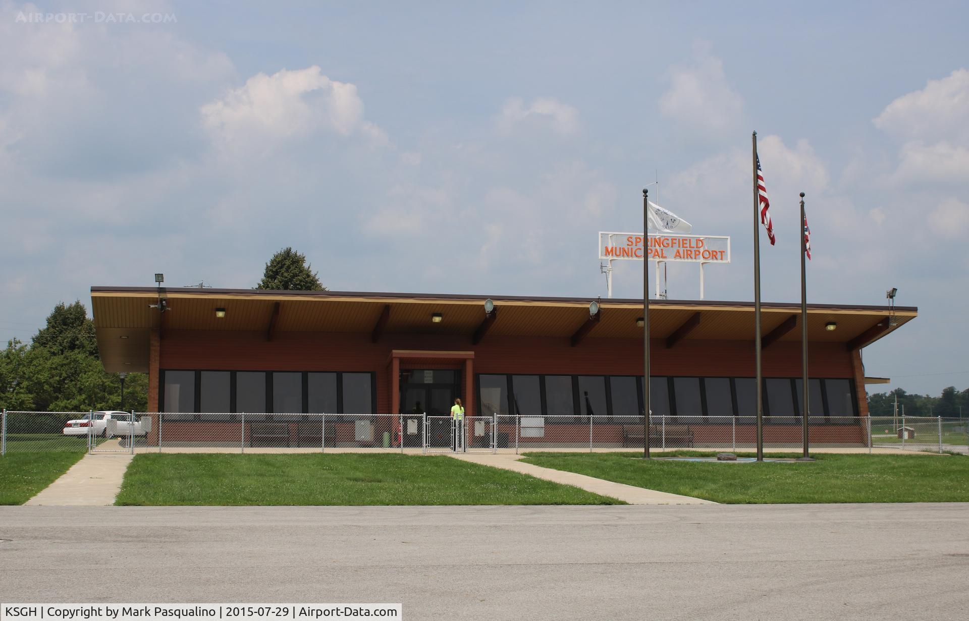 Springfield-beckley Municipal Airport (SGH) - Executive Terminal