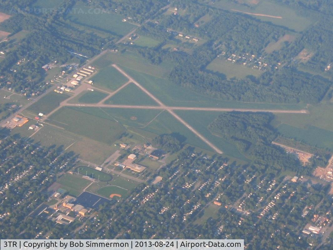Jerry Tyler Memorial Airport (3TR) - Looking NE from 10,000 ft.