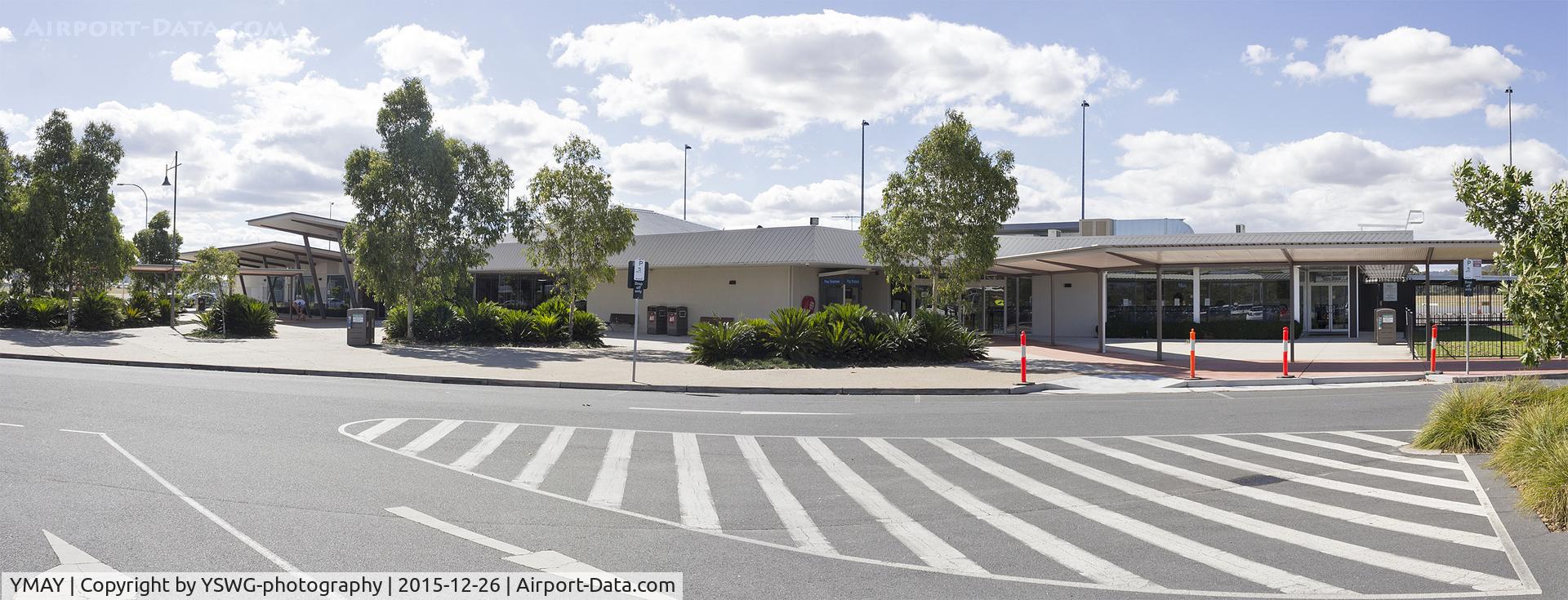 Albury Airport, Albury, New South Wales Australia (YMAY) - Albury Airport terminal